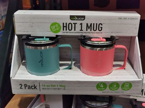 Reduce 14oz Hot1 Mug, 2.